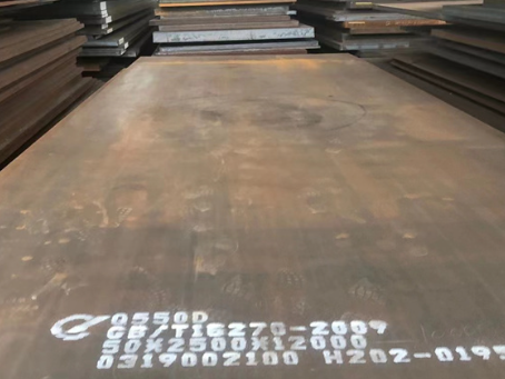 石屏Q550高强钢板